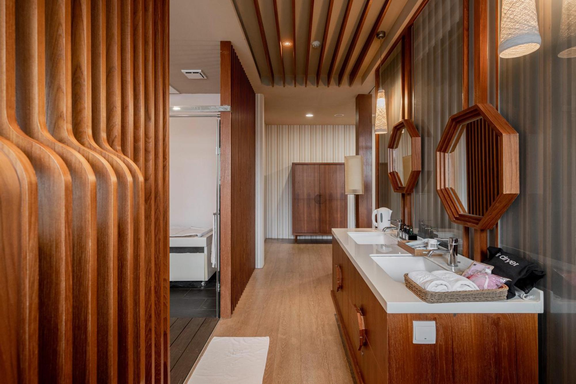 Tian Xia Ju Motel Yilan Ruang foto